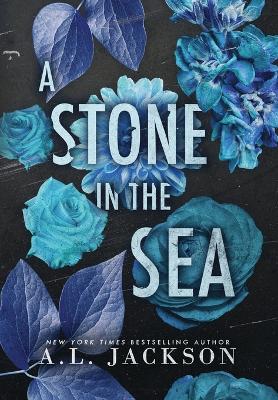 Book cover for A Stone in the Sea (Hardcover)