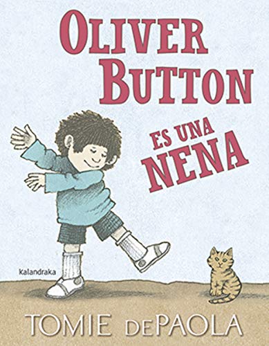 Book cover for Oliver Button es una nena