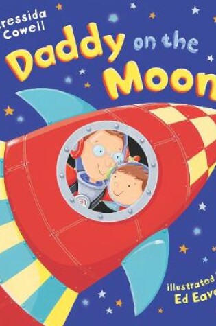 Cover of Daddy on the Moon