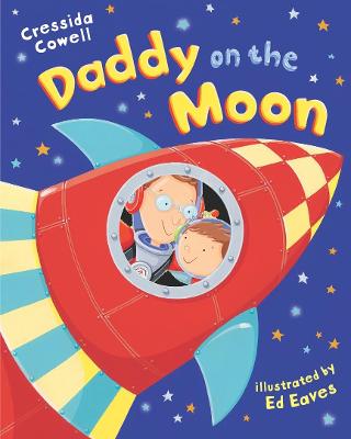 Book cover for Daddy on the Moon