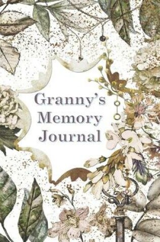 Cover of Granny's Memory Journal