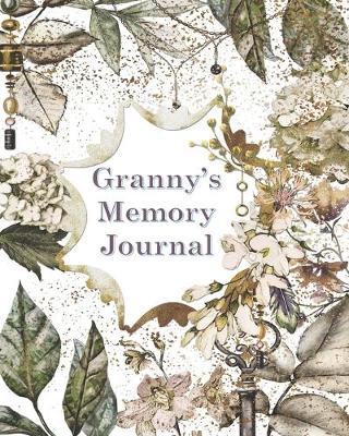 Book cover for Granny's Memory Journal