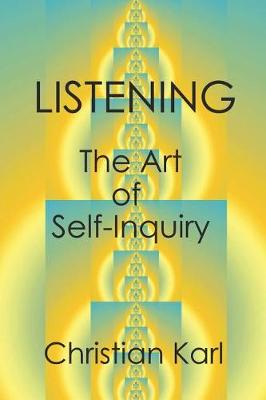 Book cover for LISTENING - The Art of Self-Inquiry