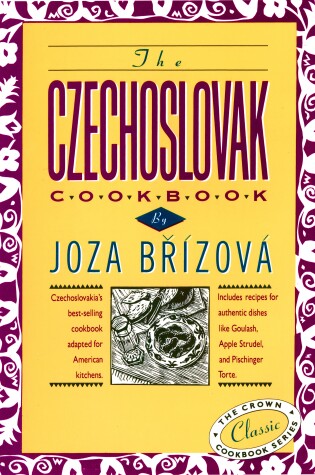 Cover of The Czechoslovak Cookbook