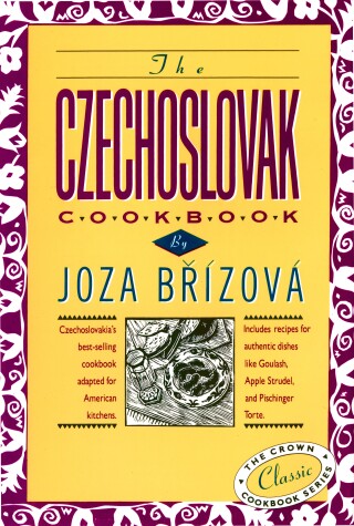 Book cover for The Czechoslovak Cookbook