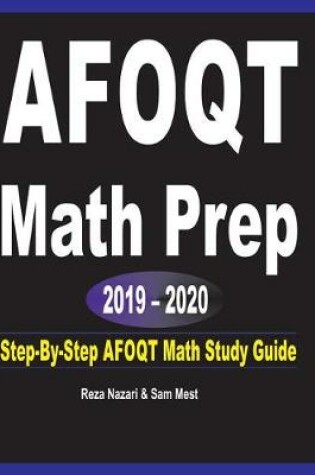 Cover of AFOQT Math Prep 2019 - 2020