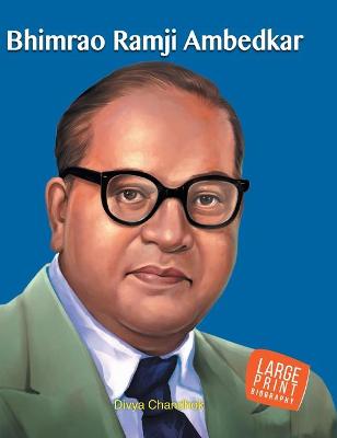 Book cover for Bhimrao Ramji Ambedkar