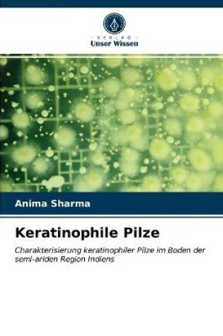 Cover of Keratinophile Pilze