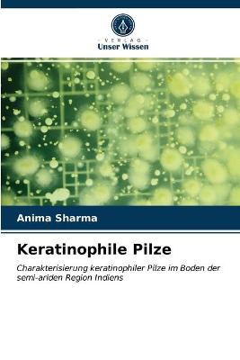 Book cover for Keratinophile Pilze