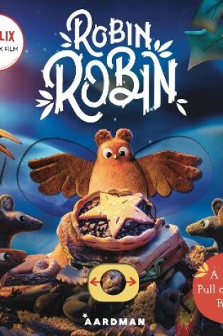 Cover of Robin Robin: A Push, Pull and Slide Book