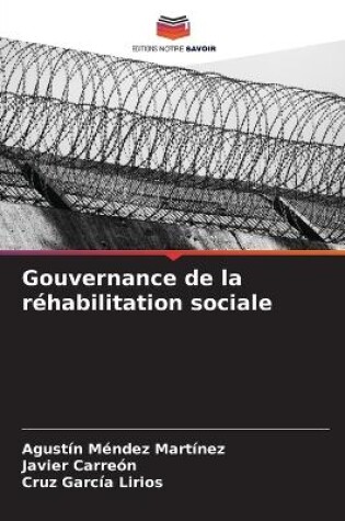 Cover of Gouvernance de la réhabilitation sociale