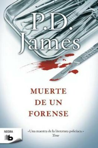 Cover of Muerte de un forense