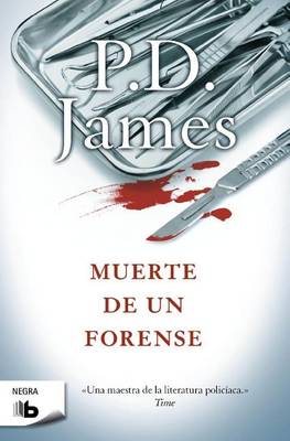 Book cover for Muerte de un forense