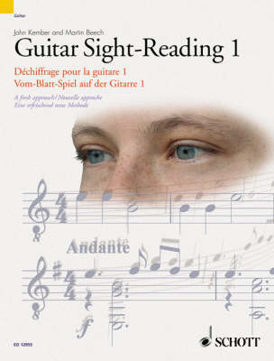 Book cover for Guitar Sight-Reading 1 Vol. 1