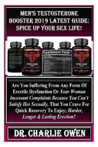 Cover of Men's Testosterone Booster 2019 Latest Guide