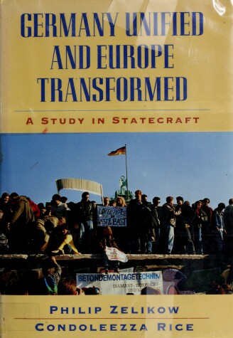 Book cover for Germany Unified and Europe Transformed