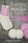 Book cover for Knitting Socks for Beginners