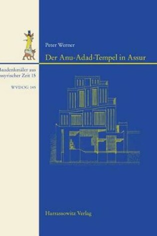 Cover of Der Anu-Adad Tempel in Assur