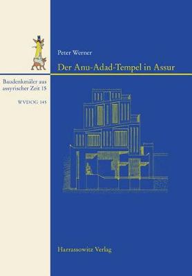 Cover of Der Anu-Adad Tempel in Assur