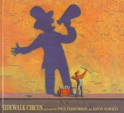 Book cover for Sidewalk Circus