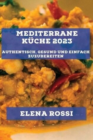 Cover of Mediterrane Küche 2023