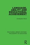 Book cover for Language, Ability and Educational Achievement