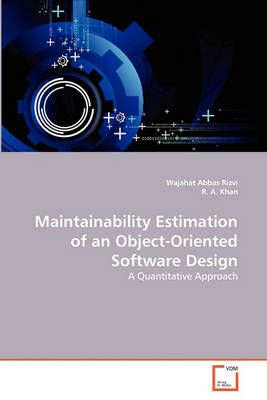 Book cover for Maintainability Estimation of an Object-Oriented Software Design