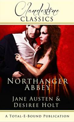 Book cover for Northanger Abbey