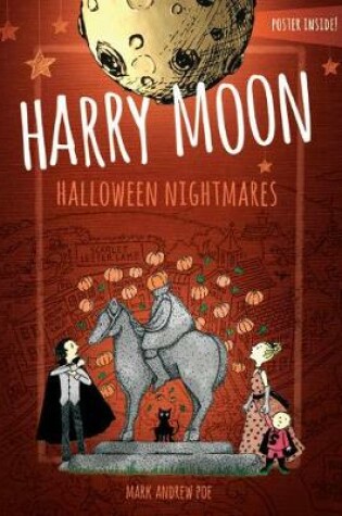 Cover of Harry Moon Halloween Nightmares Color Edition