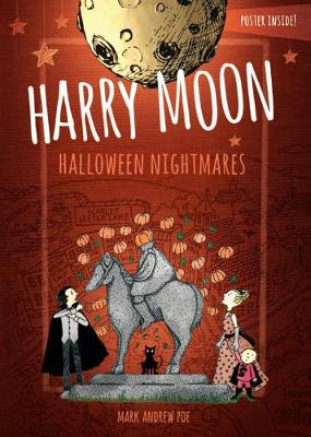Book cover for Harry Moon Halloween Nightmares Color Edition