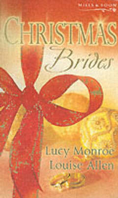 Book cover for Christmas Brides