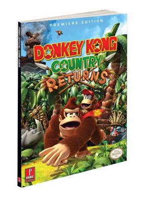 Book cover for Donkey Kong Country Returns