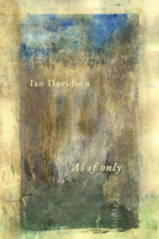 Cover of As If Only