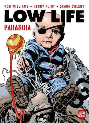 Book cover for Low Life: Paranoia