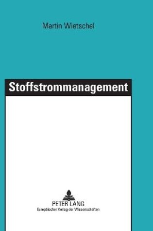 Cover of Stoffstrommanagement