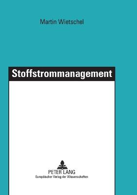 Book cover for Stoffstrommanagement