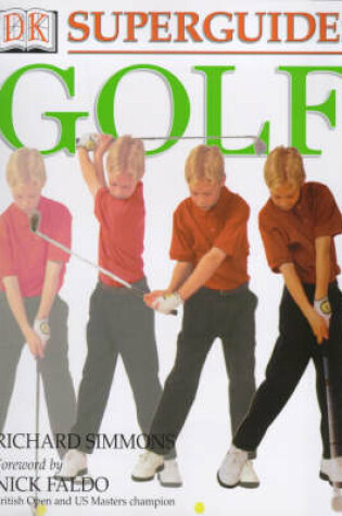 Cover of DK Superguide - Golf