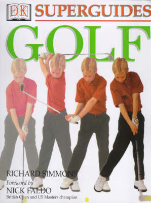 Book cover for DK Superguide - Golf