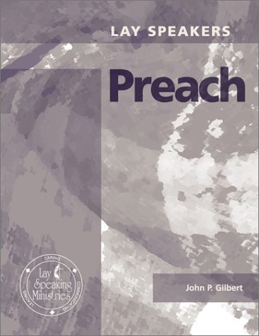 Book cover for Lay Speakers Preach