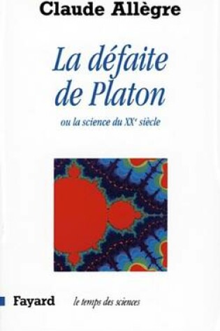 Cover of La Defaite de Platon