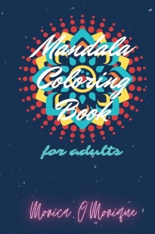 Cover of Mandala Coloring Books For Adults