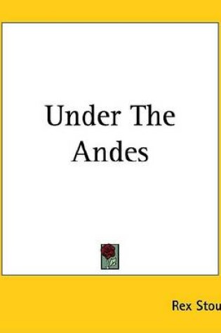 Cover of Under the Andes