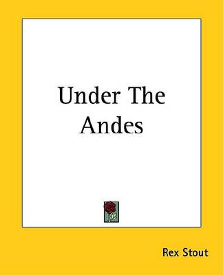 Book cover for Under the Andes