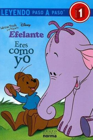 Cover of Winie Pooh y el Pequeno Efelante