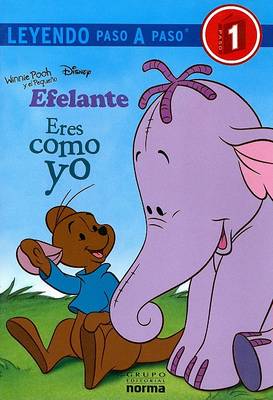 Cover of Winie Pooh y el Pequeno Efelante