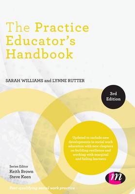 Book cover for The Practice Educator′s Handbook