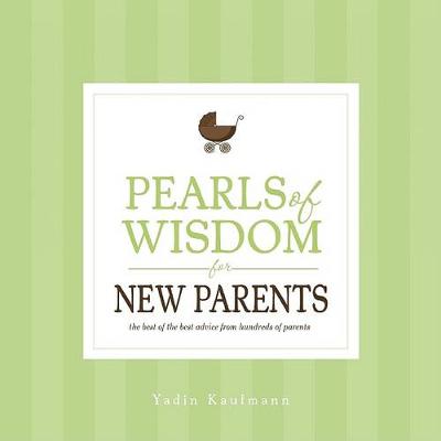 Book cover for Pearls of Wisdom for New Parents