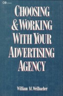 Book cover for Choosing and Working with Your Advertising Agency