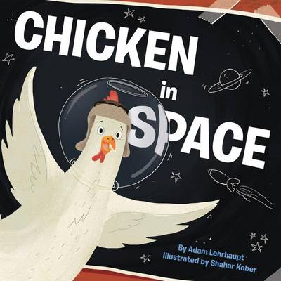 Book cover for Chicken In Space
