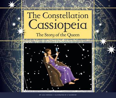 Book cover for The Constellation Cassiopeia